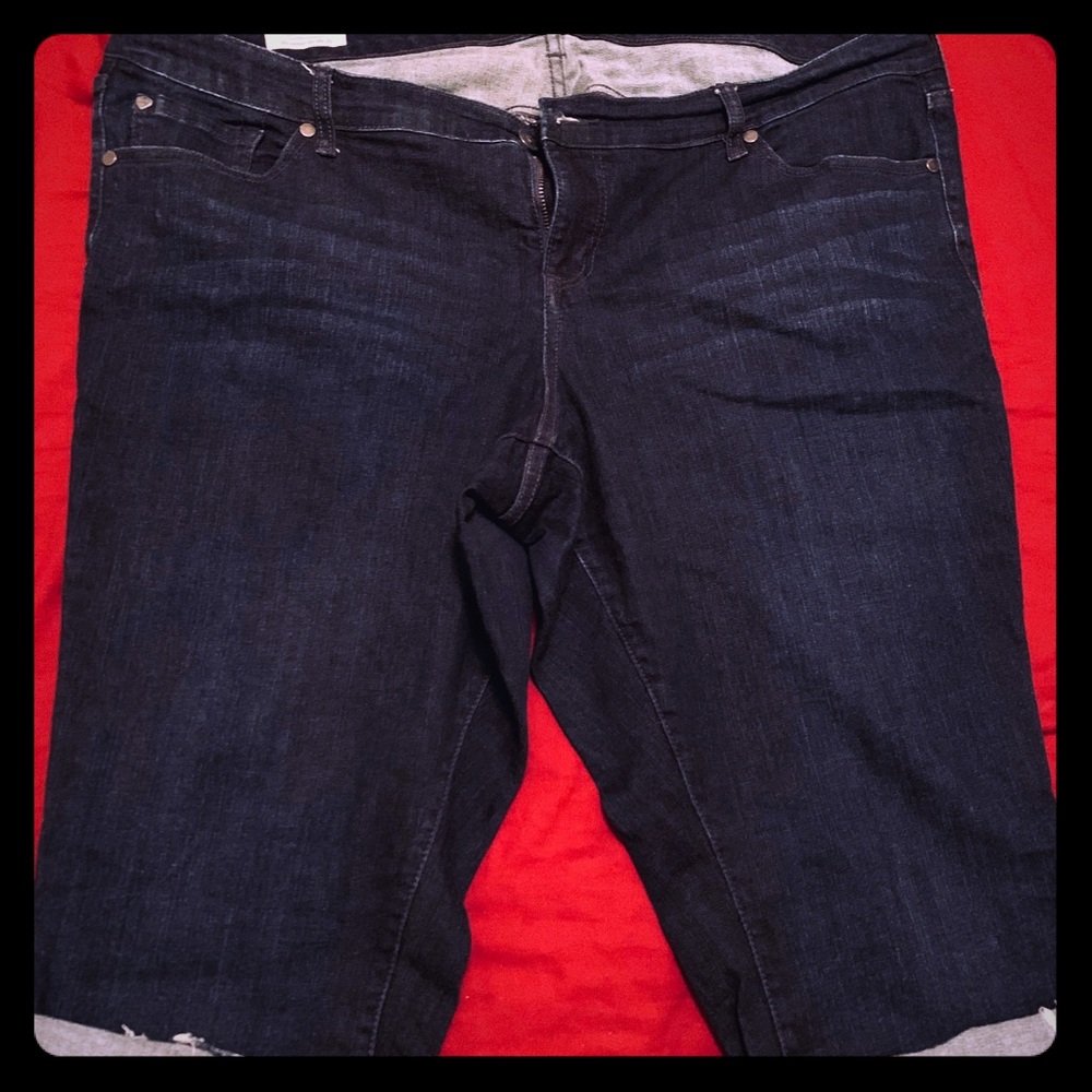 Torrid Jean Shorts Size 20R